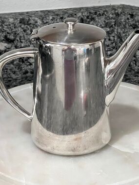 HEPP Exclusiv Hotelsilber German Silverplate Coffee Pot Server 4 Cup Vintage